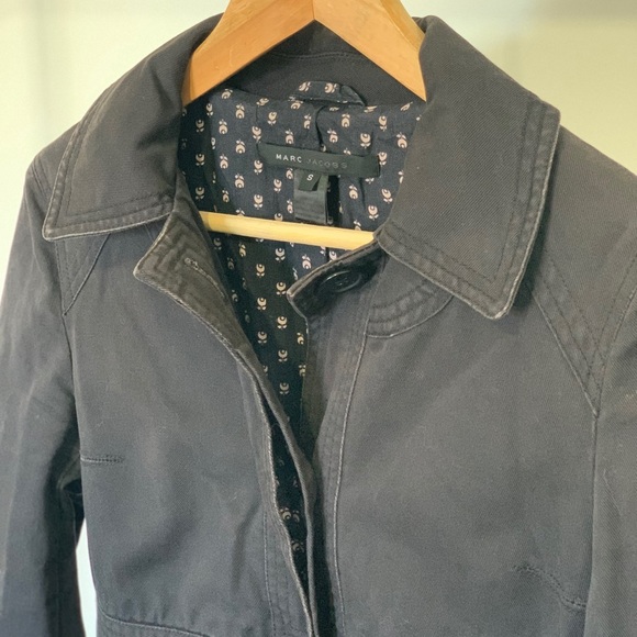 Marc Jacobs black spring jacket - Picture 6 of 7